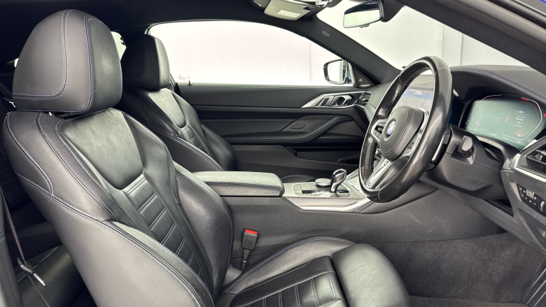 BMW 4 Series 420i M Sport 2dr Step Auto [Tech/Pro Pack] Petrol Coupe